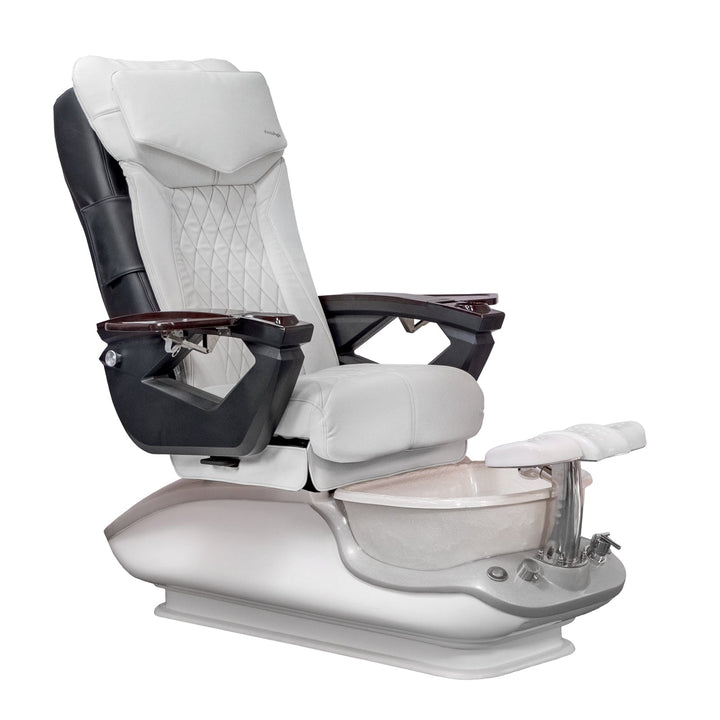 Mayakoba iGLOW LX Pedicure Chair White LX / White SPA-TFM-iGLOW-WHTWHT-18VWH