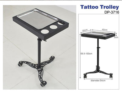 TatArtist Portable Rolling Tattoo Workstation, Tattoo Ink Tray TA3716 FF-DPI-TRAY-3716