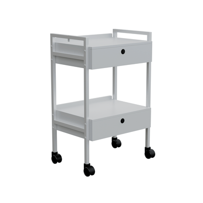 Spa Numa DANTE DELUXE Beauty Trolley Cart with Locking Drawers (1019) FF-SOB-TRLY-1019