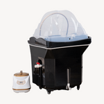 Dermalogic JUPITER Non-Plumbing Portable Head Spa Kit Black XSH-NPHSPA-14-BLK-KIT