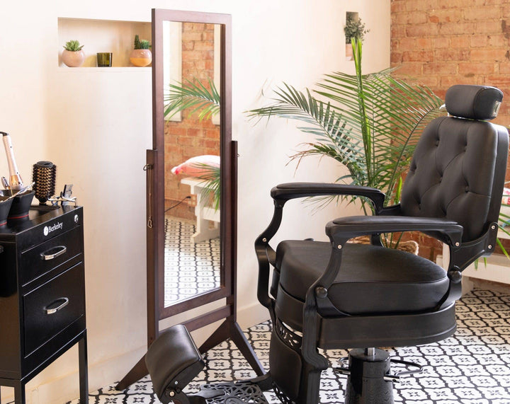 Berkeley Adams Barber Chair