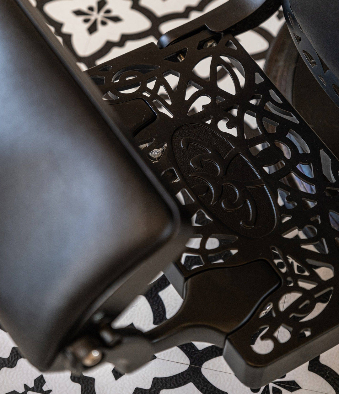 Berkeley Adams Barber Chair