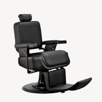 Berkeley Jaxson Professional Barber Chair Black / No Thanks HON-BBCHR-52020-BLKBLK