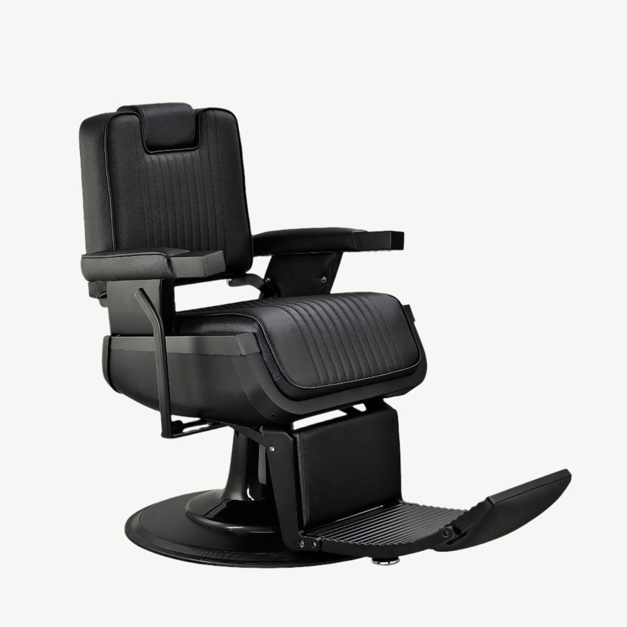Berkeley Sherman Barber Chair Black HON-BBCHR-52026-BLKBLK