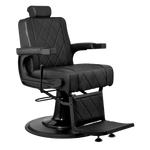 Berkeley Rogers Barber Chair HON-BBCHR-52025-BLKBLK