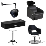 Berkeley Hair Salon - KLYNE Basic Package Black KLY-PKG-BLK
