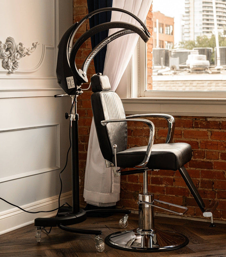 Berkeley Hera II Butterfly Dryer - Mobile Hair Processor WAV-DRY-177-BLK-KIT