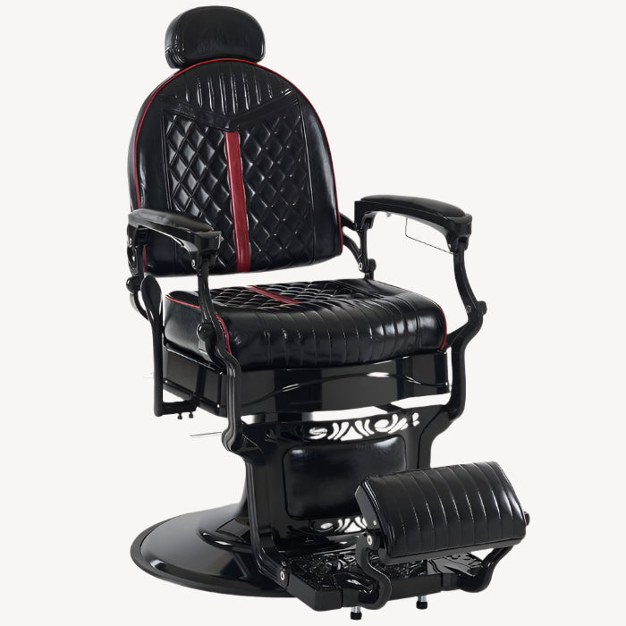 Brooks Salon Furnishing RetroRecline Pro Hydraulic Barber Chair