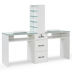 Dual Elegance Manicure Station