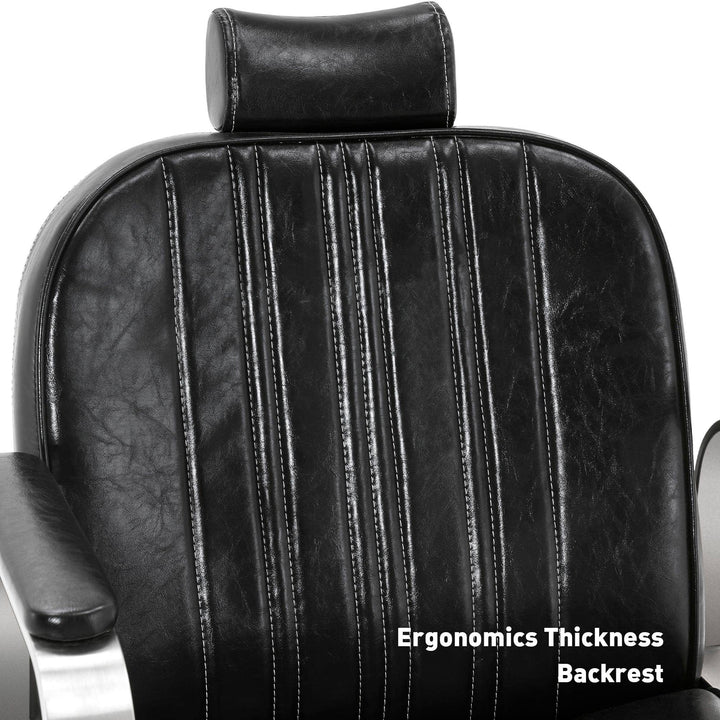 Brooks Salon Furnishing The Vanguard Barber Chair