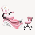Mayakoba Buttercup Kid Pedicure Spa