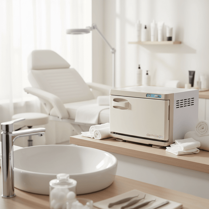 Dermalogic DERMALOGIC Salon Towel Warmer - Single XIN-TWAPP-15