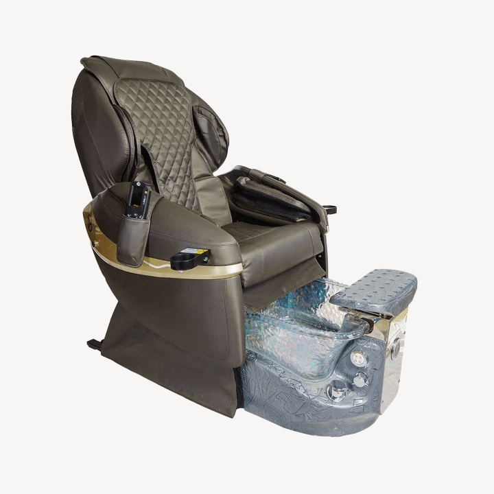 Diva Diva Deluxe Spa Pedicure Chair with Free Pedicure Stool