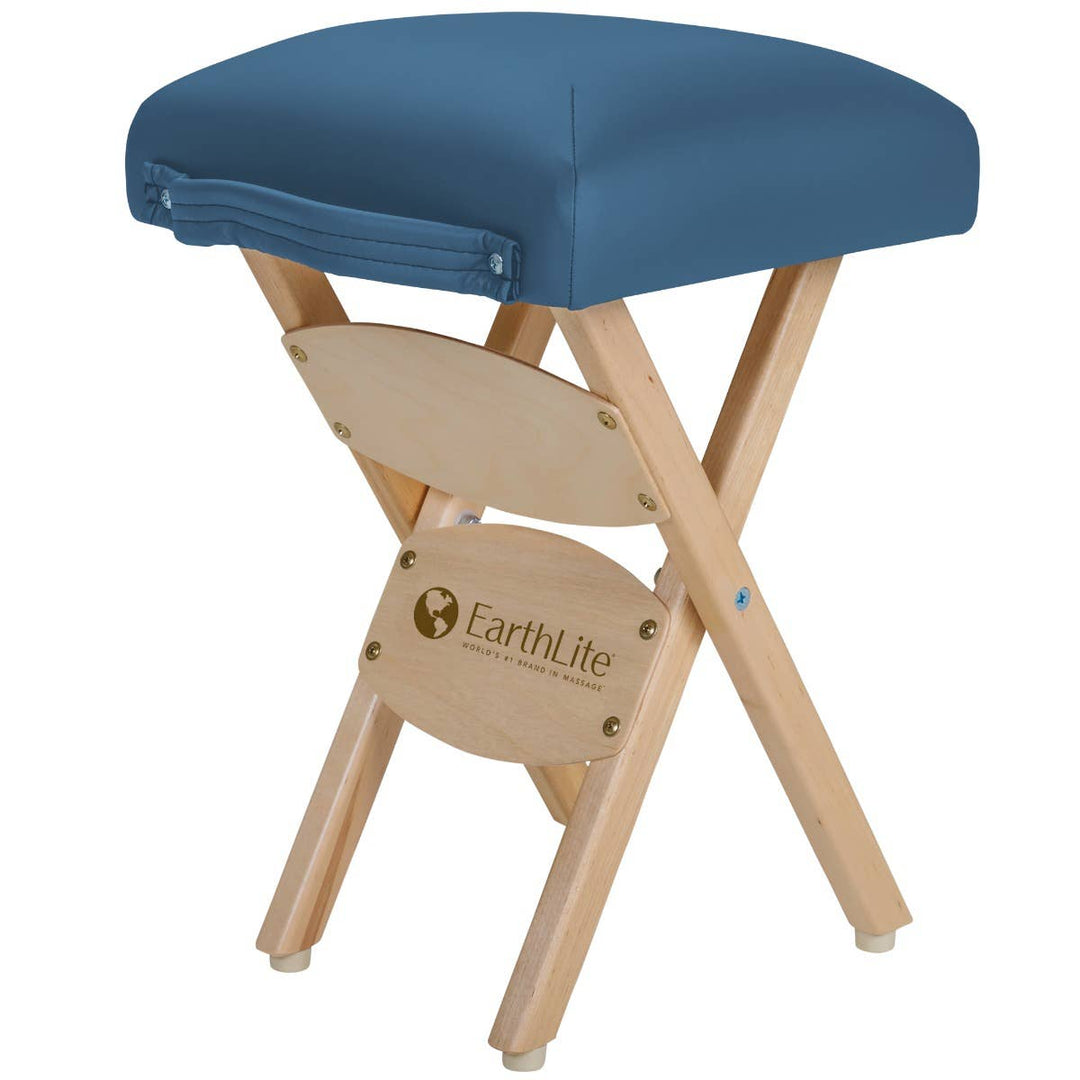EarthLite Folding Massage/Tattoo Stool ERL-Nature Touch Agate DSP-ERL-TCSTL-FOLD