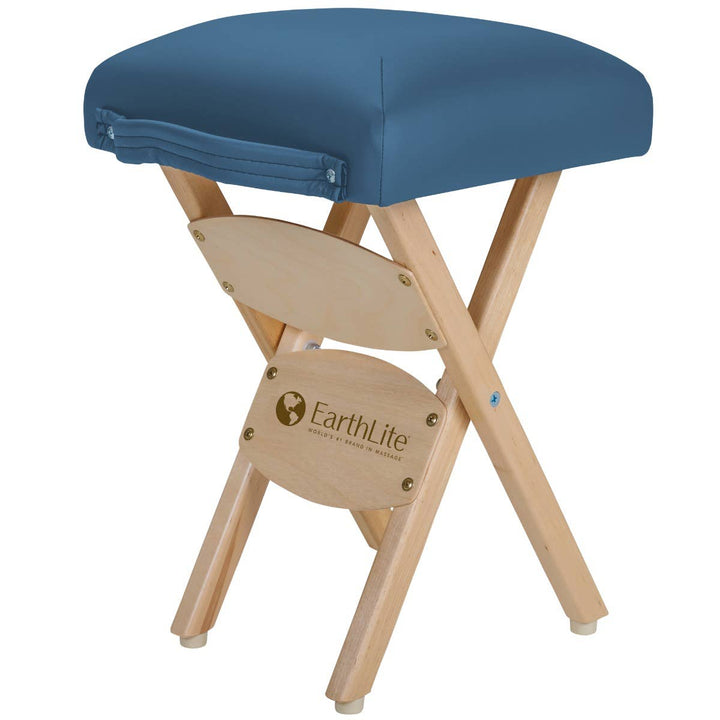 EarthLite Folding Massage/Tattoo Stool ERL-Nature Touch Agate DSP-ERL-TCSTL-FOLD