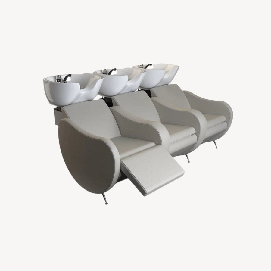 Gamma & Bross Mambowash 3P Shampoo Station Beige / Basic DSP-GMB-BWSH-2P-GSMW032BA-FCL