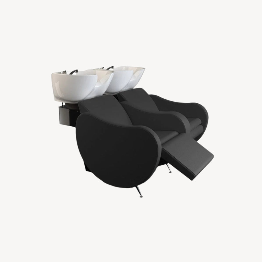 Gamma & Bross Mambowash 2P Shampoo Station Black / Basic DSP-GMB-BWSH-GSMW001BN