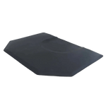 Keller International KELLER Hexagon Salon Mat DSP-KEL-MAT-BR4050H