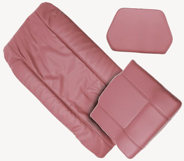 J&A USA J&A PETRA RMX/LENOX CHAIR SET COVER WITH EMBOSSED LOGO