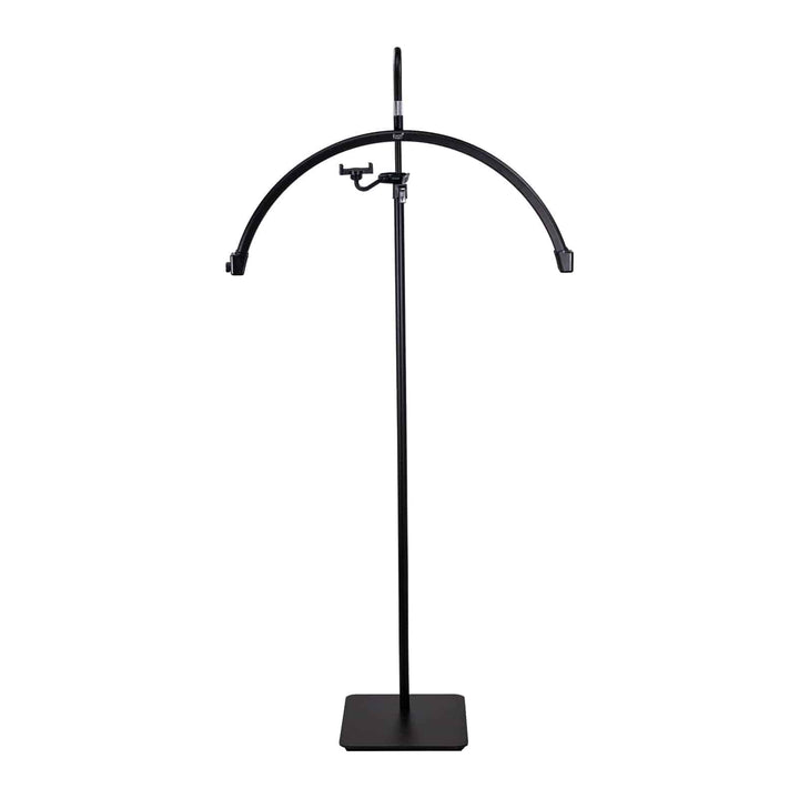 Keen Essentials Luna LED Esthetician Light, Half Moon Floor Lamp