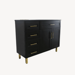 Keller International Broadway Salon Station Black DSP-KEL-SYSTL-K-HL16009-BLACK