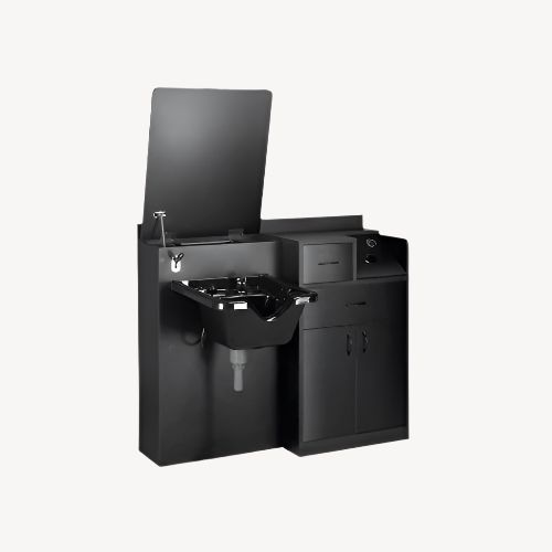 Keller International Refined Wet Booth Station None DSP-KEL-SYSTL-KF010A-BLACK