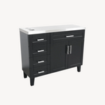 Keller International Fitz Styling Station DSP-KEL-SYSTL-K-HL16004-BLACK