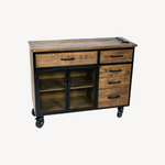 Keller International Sierra Reclaimed Styling Station None (Sierra Reclaimed Styling Station Only) DSP-KEL-SYSTL-K7760