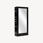 Keller International York Double Sided Styling Station II Black DSP-KEL-SYSTL-KL86008D-BLACK