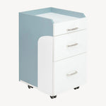 Mayakoba Seneca Pedicure Trolley Cart