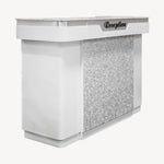 Mayakoba SONOMA Reception Table with Mosaic & LED JAT-NRTBL-333-KIT