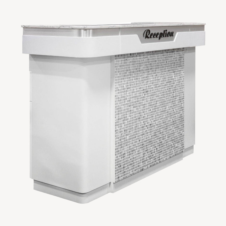 Mayakoba SONOMA Reception Table with Mosaic & LED JAT-NRTBL-333-KIT