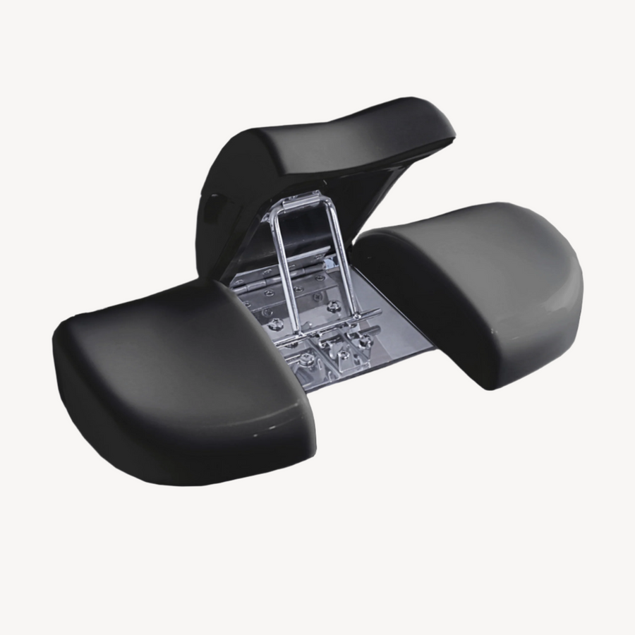 ShopSalonCity Footrest for LOTUS II Pedicure Spa Black 00-KAM-FTRST-839-BLK