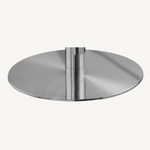 ShopSalonCity A58 Styling Chair Base 00-HON-BS-58-SIL