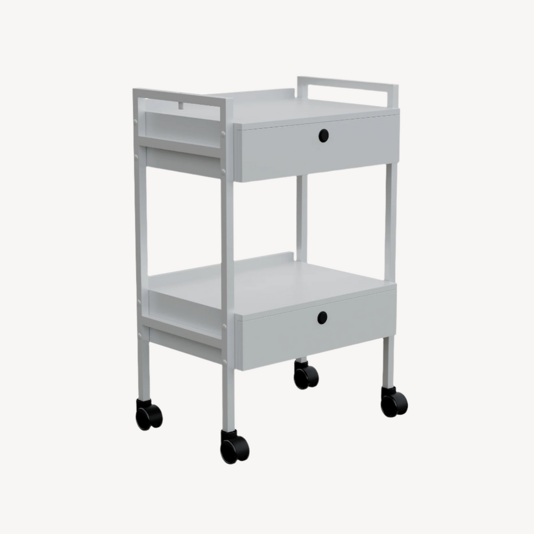Spa Numa DANTE DELUXE Beauty Trolley Cart with Locking Drawers (1019) FF-SOB-TRLY-1019