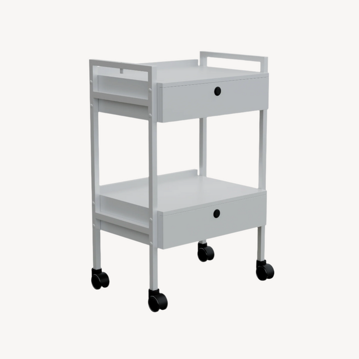 Spa Numa DANTE DELUXE Beauty Trolley Cart with Locking Drawers (1019) FF-SOB-TRLY-1019