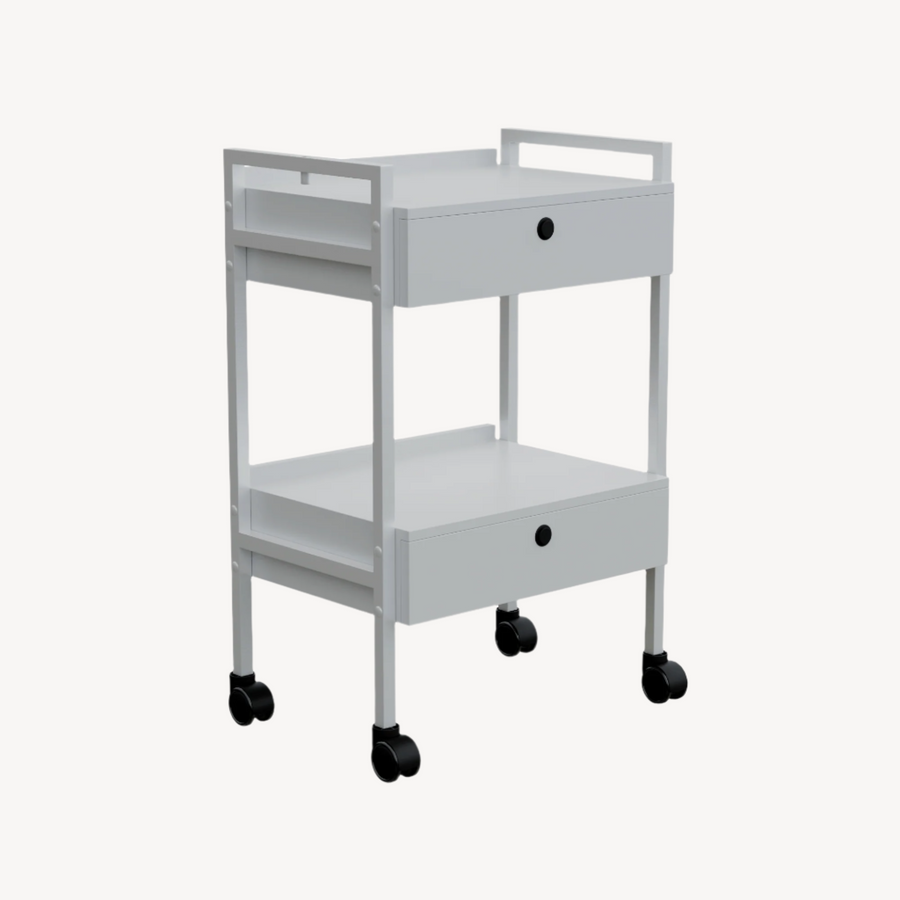 Spa Numa DANTE DELUXE Beauty Trolley Cart with Locking Drawers (1019) FF-SOB-TRLY-1019