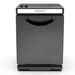 Dermalogic 5L Hot Towel Warmer Cabinet Black DSP-TAS-TWC-BLK