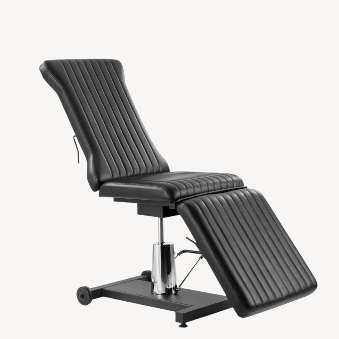TatArtist Spacious Adjustable Reclinin Tattoo Client Bed