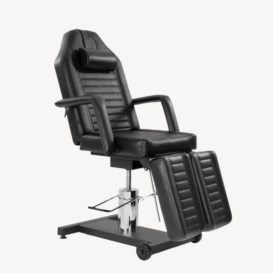 TatArtist Hydraulic Adjustment, Simple Style Tattoo Client Chair FF-DPI-FCCHR-8322C-BLK