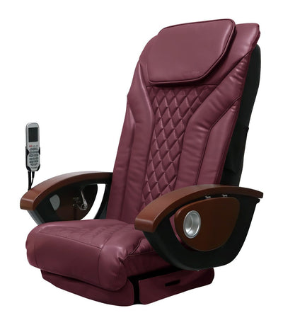 Mayakoba SHIATSULOGIC EX-R Pedicure Massage Chair Vibration Cushion Cover Set (cover set only, w/o chair) Burgundy EXR KAN-TCHRCVR-20-V-BG