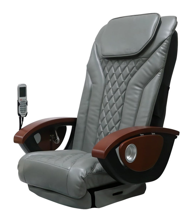 Mayakoba SHIATSULOGIC EX-R Pedicure Massage Chair Vibration Cushion Cover Set (cover set only, w/o chair) Grey EXR KAN-TCHRCVR-20-V-GY
