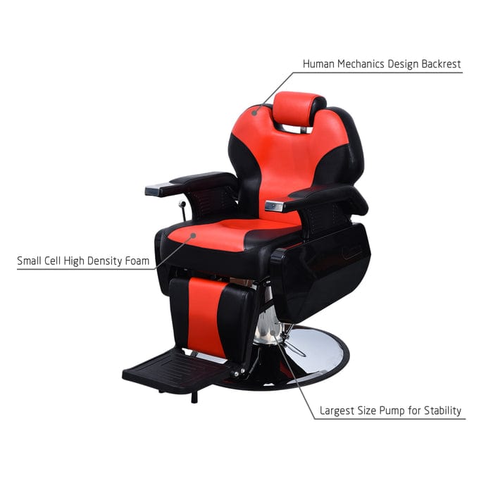 ShopSalonCity BarberPub Hydraulic Recline Barber Chair  6154-2688