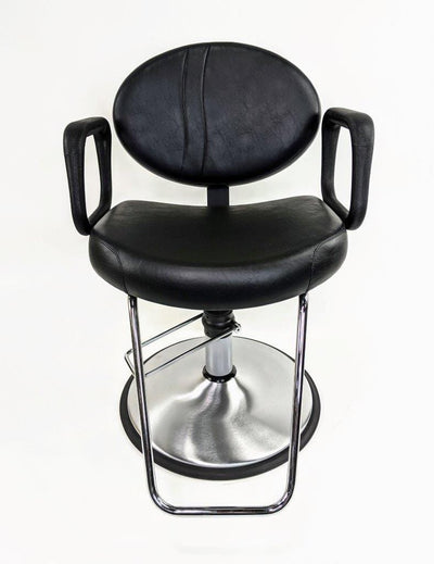 Belvedere Calcutta Styling Chair FF-BEL-SYCHR-1000-BLK-KIT