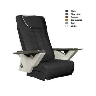 Mayakoba Shiatsulogic FX Massage Chair Top for Pedicure Chairs (chair w/ cover set)