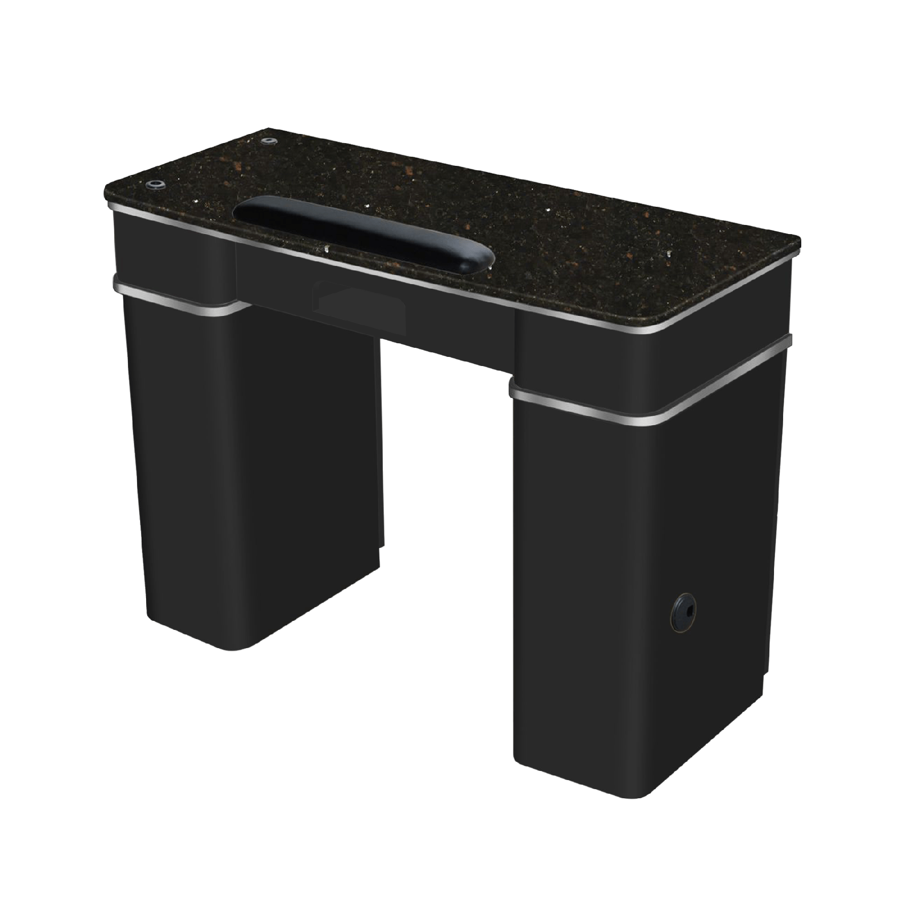 Sonoma II Manicure Table in Modern Black – ShopSalonCity