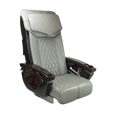 Mayakoba SHIATSULOGIC LX Luxurious Pedicure Massage Chair Vibration Cushion Cover Set (cover set only, w/o chair) Grey LX KAN-TCHRCVR-18-GY