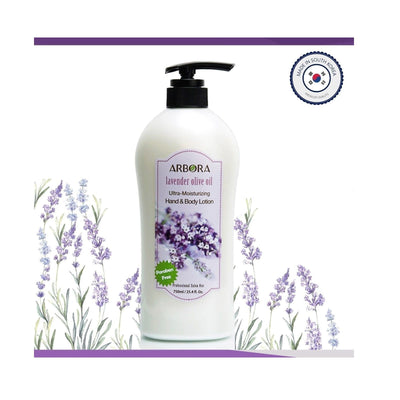 Arbora ARBORA Olive Oil Body & Hand Lotion Lavender / 1 Bottle MP-ABR-LOT-02