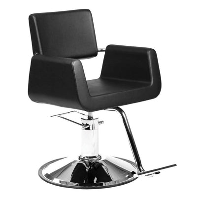 Berkeley ARON Modern Salon Styling Chair Black / A-13 Pump (550 Lbs support) HON-SYCHR-6971-BLK