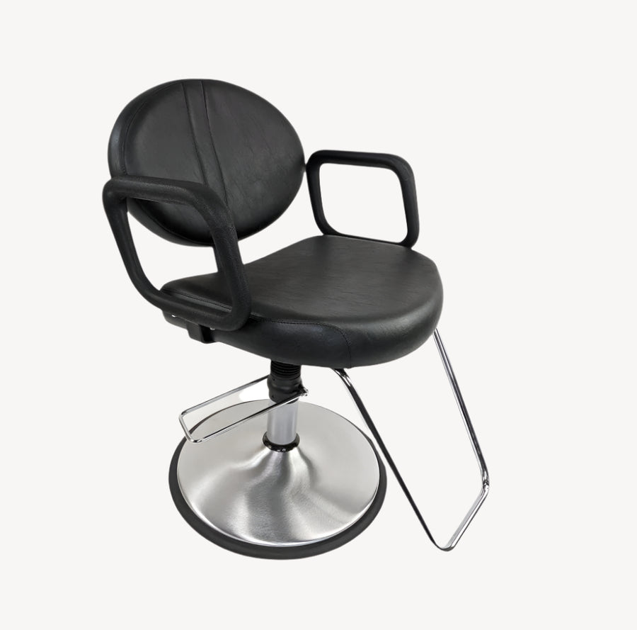 Belvedere Calcutta Styling Chair FF-BEL-SYCHR-1000-BLK-KIT